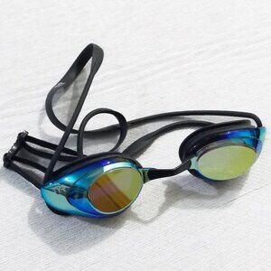 USED TYR Youth Blackhawk Racing Mirrored Performance Goggle